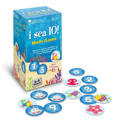 I Sea 10™ Math Game