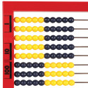 Two Colour Desktop Abacus