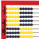 Two Colour Desktop Abacus