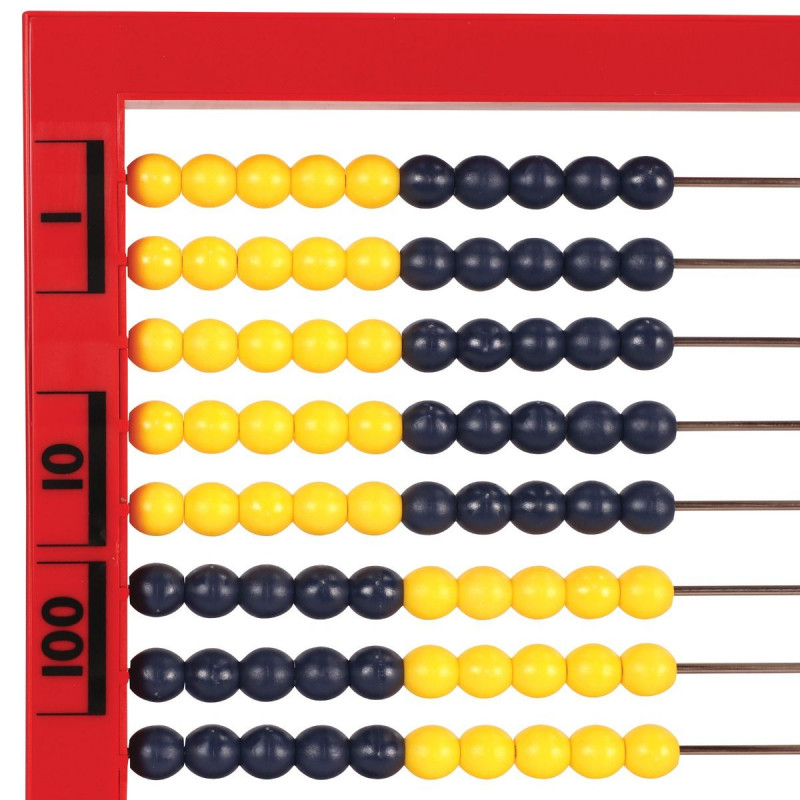 Two Colour Desktop Abacus