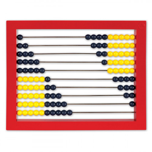 Two Colour Desktop Abacus