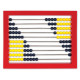 Two Colour Desktop Abacus