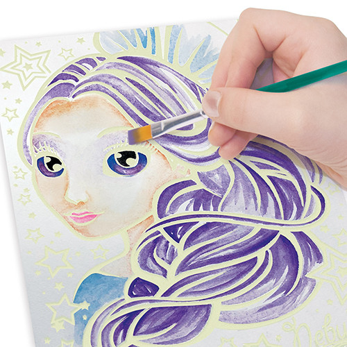Nebulous Stars – Magic Watercolour Nebulia