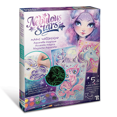 Nebulous Stars – Magic Watercolour Nebulia