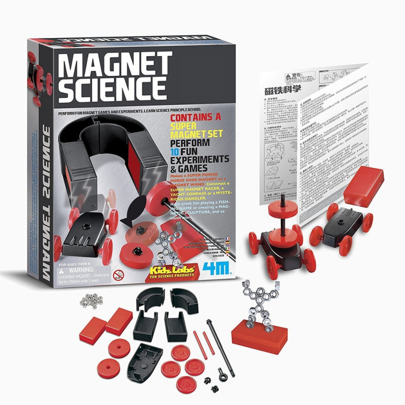 Magnet Science Kit (4M)