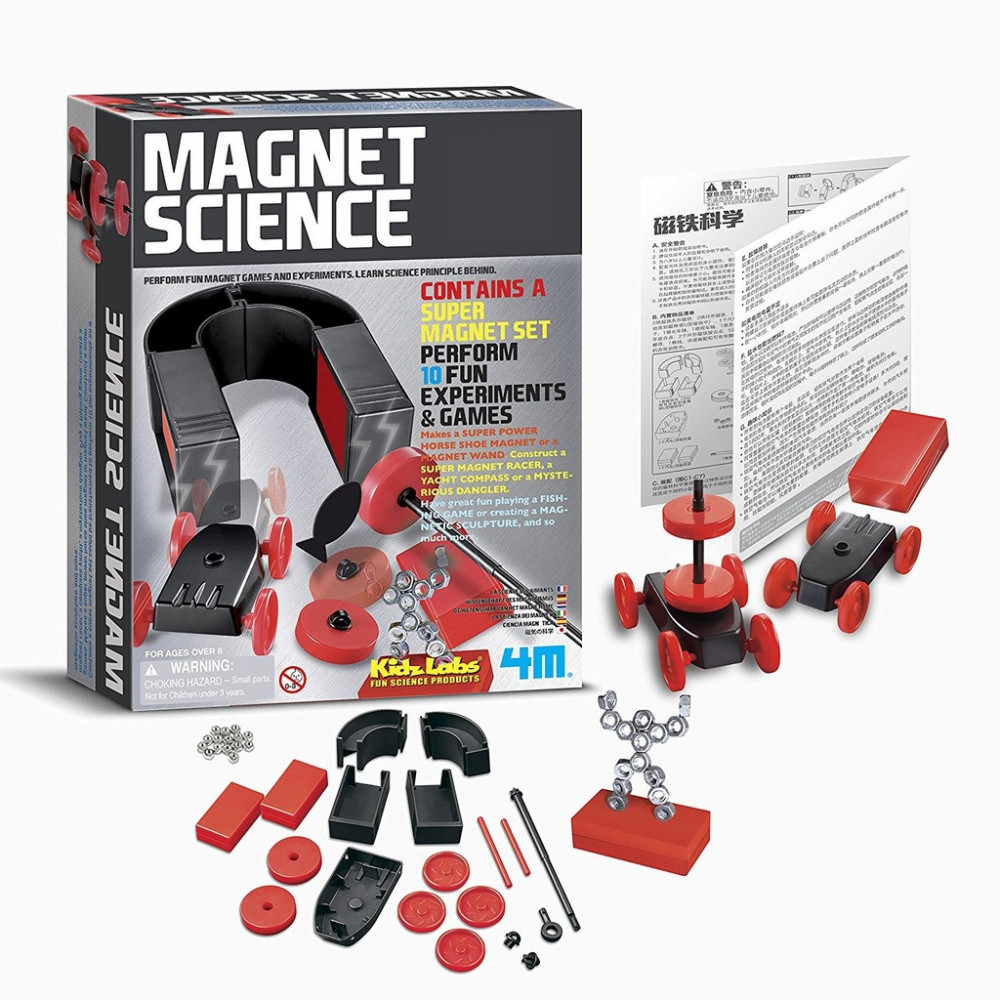 kidz lab magnet science