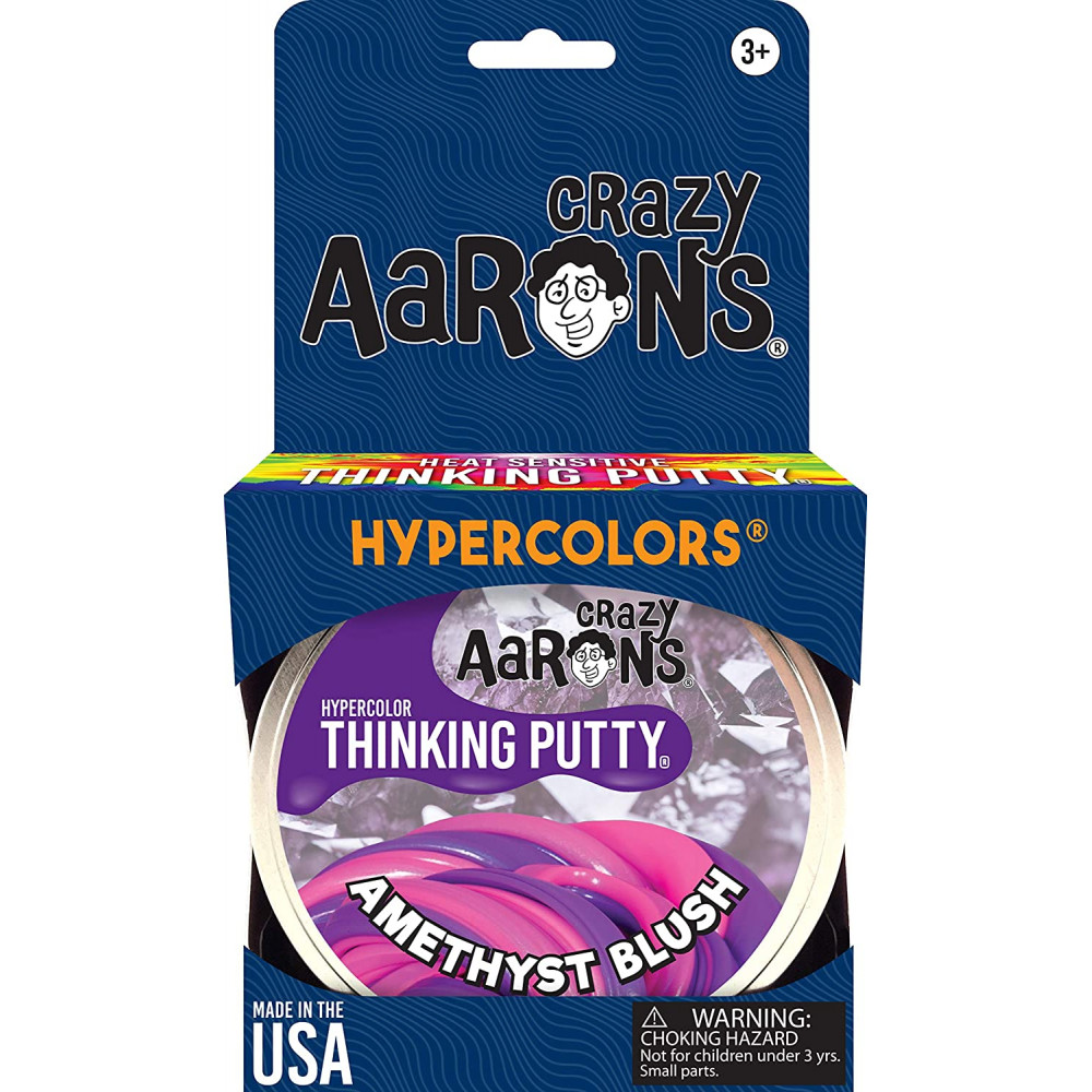 amethyst blush thinking putty