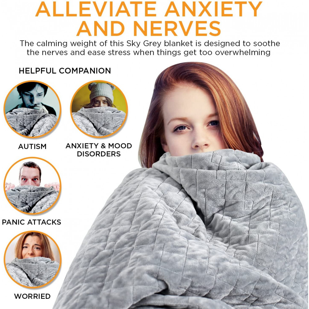 Hush Classic Weighted Blanket with Duvet Cover