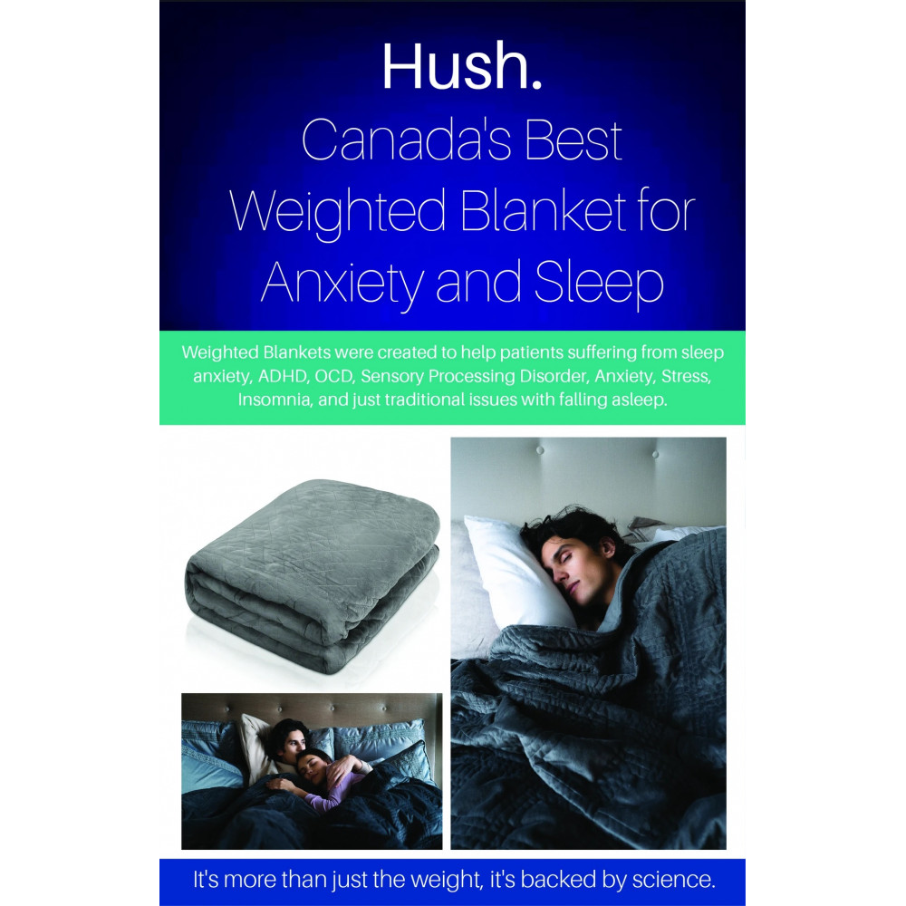 Hush Classic Weighted Blanket with Duvet Cover
