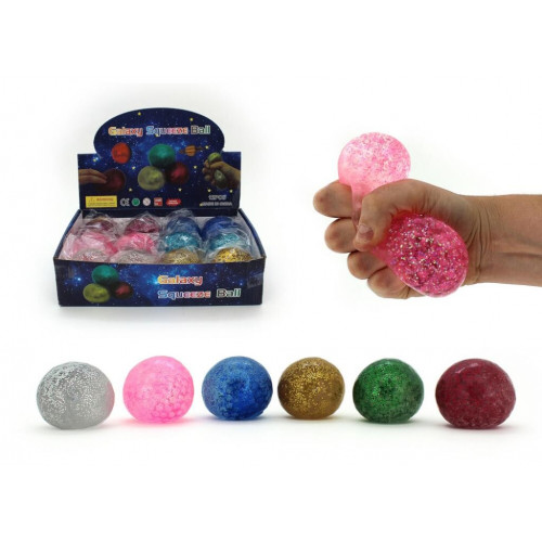 Galaxy Squeeze Ball (70mm)