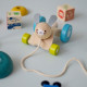 Hopping Rabbit Pull-along Toy