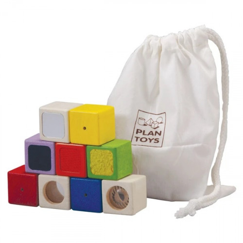 Plan Toys Activity Blocks
