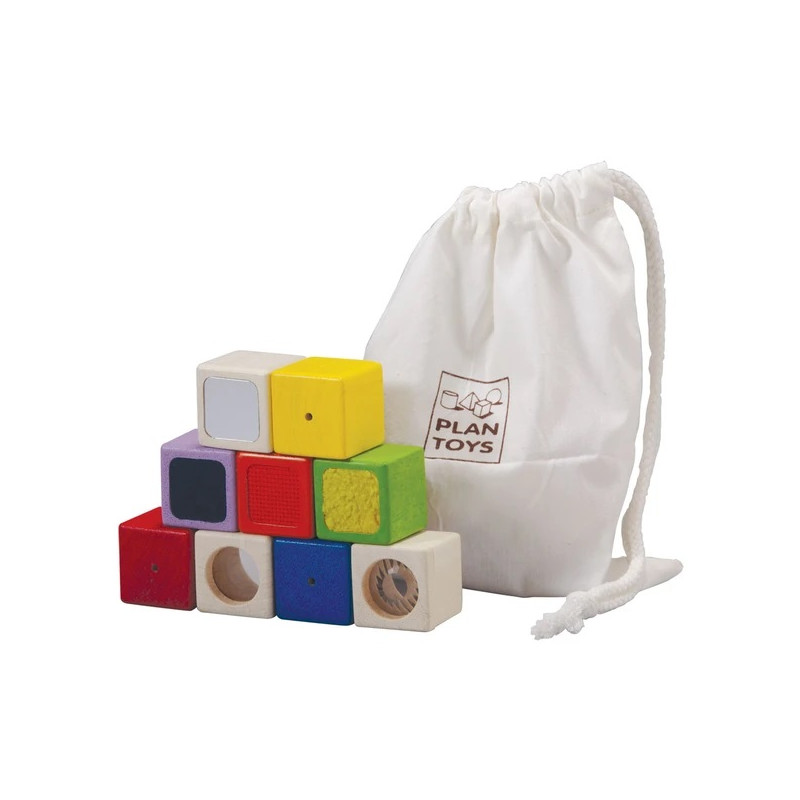 Plan Toys Sensory Blocks