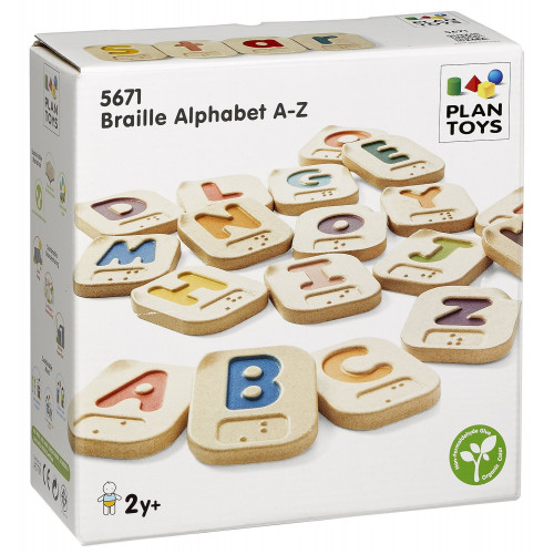 Braille Alphabet A-Z