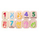 Hand Sign Numbers 1-10