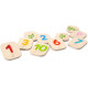 Plan Toys Braille Numbers 1-10