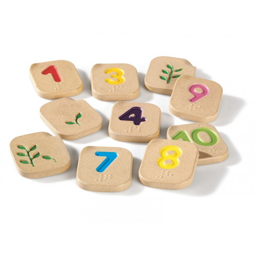 Plan Toys Braille Numbers 1-10