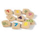 Plan Toys Braille Numbers 1-10