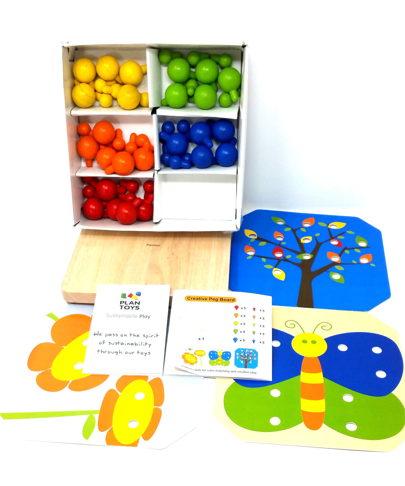 creative peg board