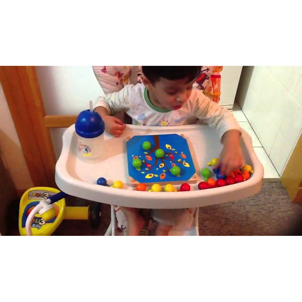 plan toys creative peg board