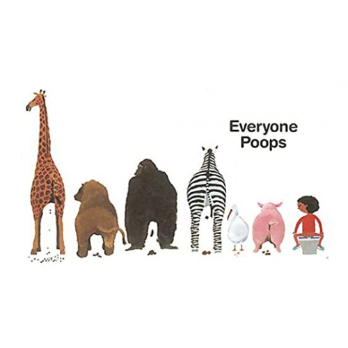 Everbody Poops (Paperback)