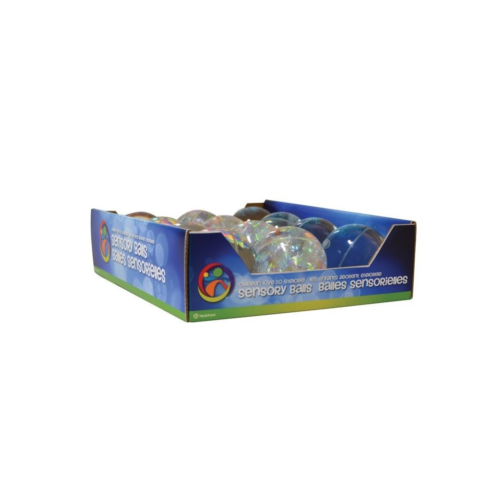 sensory glitter balls