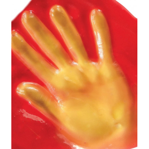 Crazy Aaron's Fire Storm Hypercolor Putty (4" Tin)