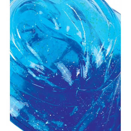 Crazy Aaron's Transparent Thinking Putty - 4" Falling Water Liquid Glass Tin