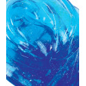 Crazy Aaron's Transparent Thinking Putty - 4" Falling Water Liquid Glass Tin