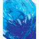 Crazy Aaron's Transparent Thinking Putty - 4" Falling Water Liquid Glass Tin