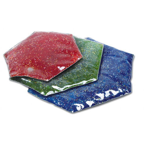 Hexagon Weighted Lap Pads