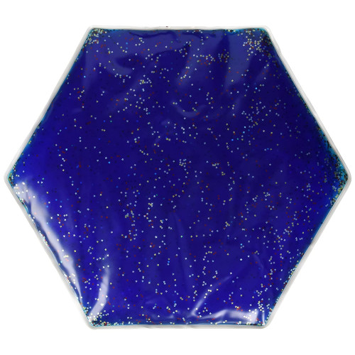 Hexagon Weighted Lap Pad (5Lbs)