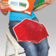 Hexagon Weighted Lap Pad (5Lbs)