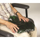 Hexagon Weighted Lap Pad (5Lbs)