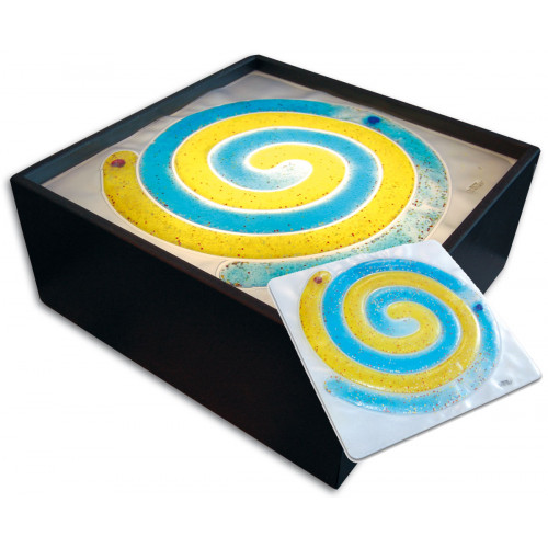 Spiral Gel Pad Translucent (15" x 15")