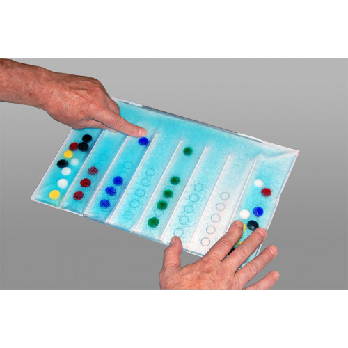 Number-Color Association Pad - Skil-care
