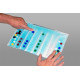 Number-Color Association Pad - Skil-care