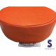 Senseez Vibrating Sensory Cushion - Orange Circle