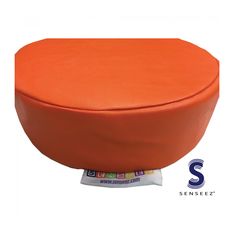 Senseez Vibrating Sensory Cushion - Orange Circle
