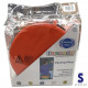 Senseez Vibrating Sensory Cushion - Orange Circle