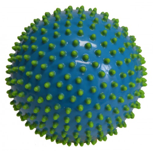 Knobby Tactile Ball (two tone 9")