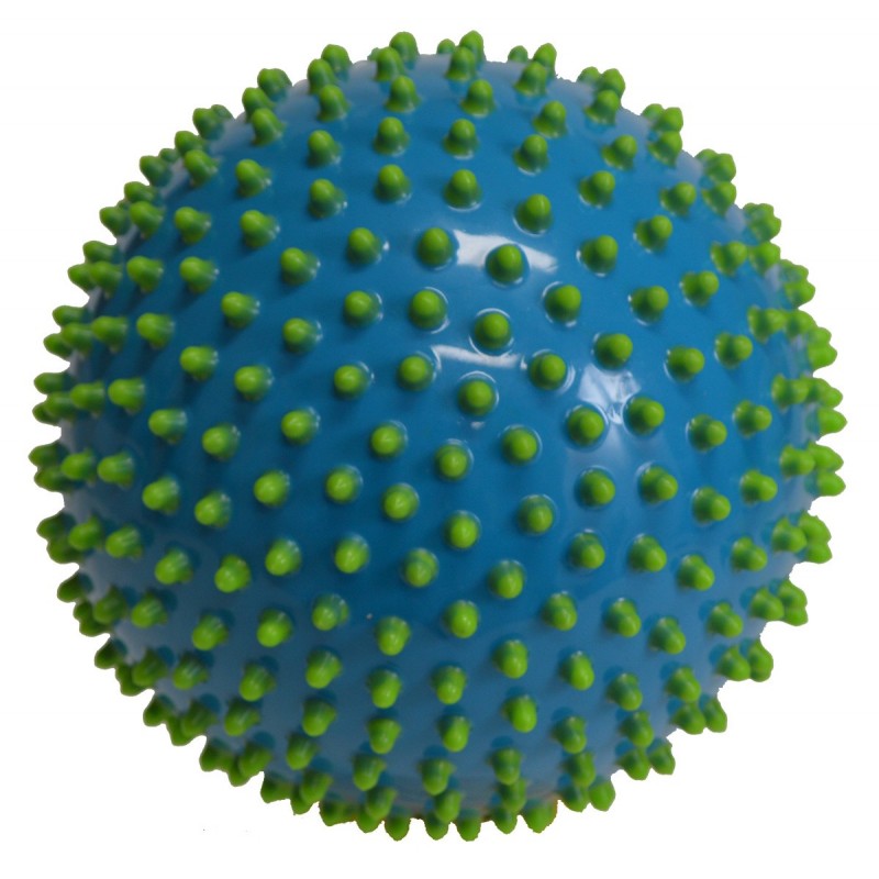Knobby Tactile Ball (two tone 9")