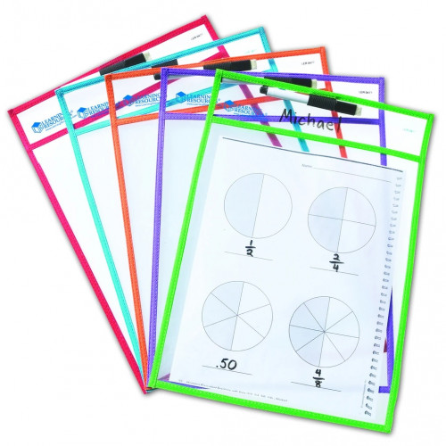 Write & Wipe Pockets