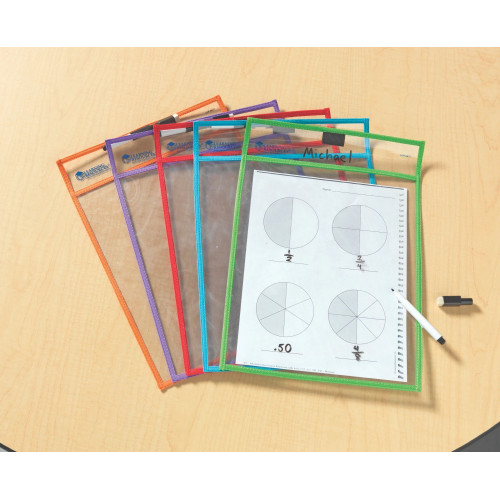 Write &amp; Wipe Pockets
