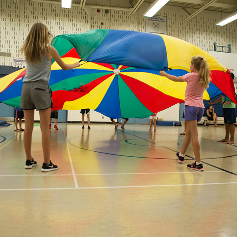 Large Parachute with Handles (24' & 30' Sizes)