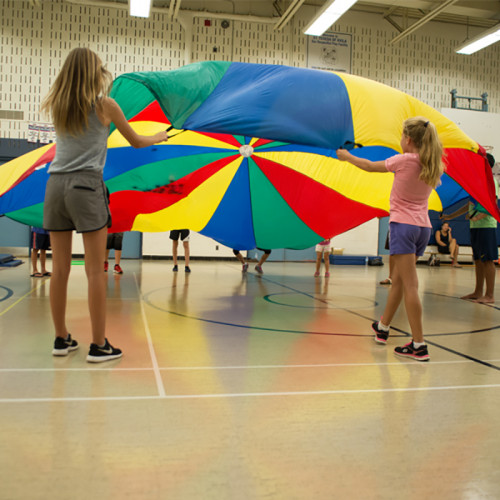 Large Parachute with Handles (20-30 feet)