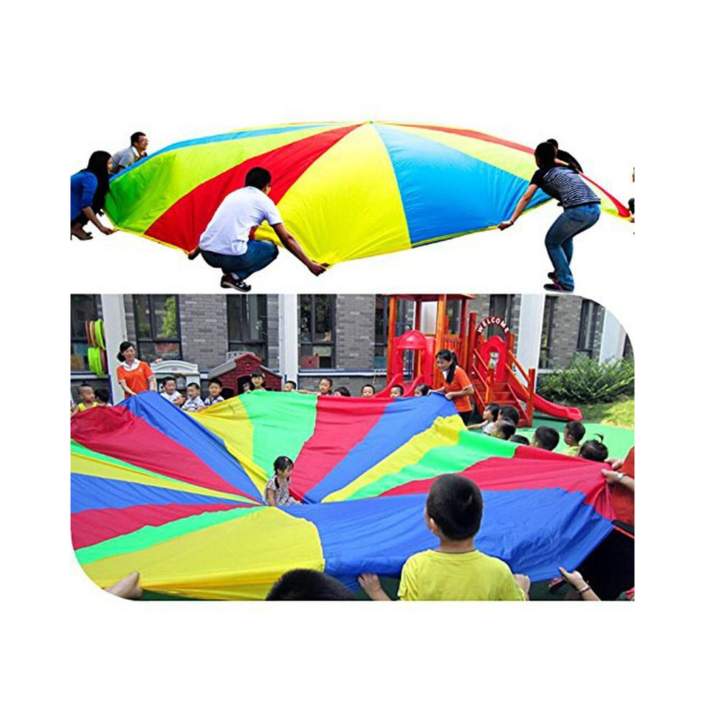 Large Parachute with Handles (24' & 30' Sizes)