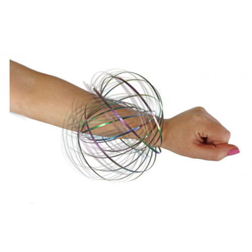Spring Flex Rainbow Ring Toy