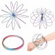 Spring Flex Rainbow Ring Toy