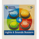 Lights & Sounds Buzzers (Set of 4)